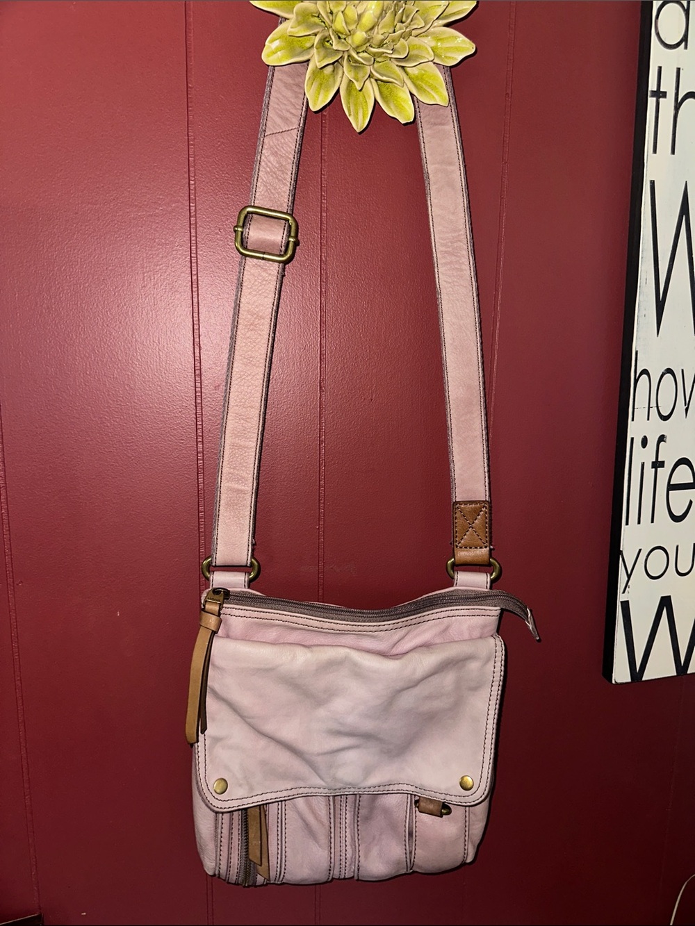 Fossil Morgan Traveler Crossbody Bag